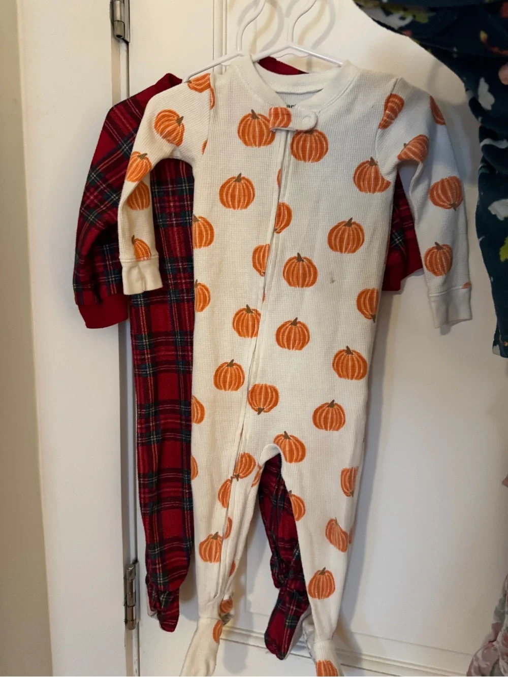 12mo Mixed Pajama Set of 7